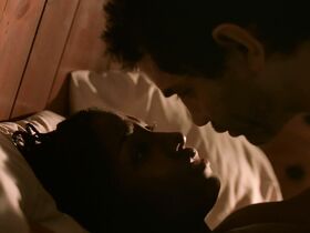 Рутина Уэсли секси, Наташа Алам секси – Настоящая кровь s03e03 (2010) #1