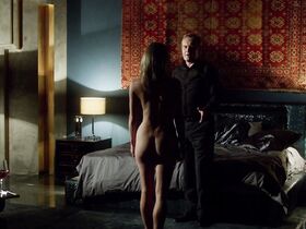 Инге Бекманн голая – Доминион s02e02 (2015)