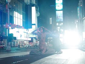 Джейми Александер голая – Слепая зона s01e01 (2015)