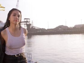 Тиана Александра-Силлифант голая – Лови полицейского (1987)