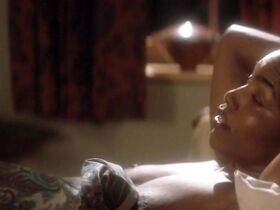 Анджела Бассетт голая – Город надежды (1991) #2