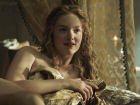 Холлидей Грейнджер голая – Борджиа s03e02 (2013) #3