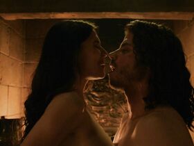 Ана Улару голая, Мелиа Крейлинг секси – Борджиа s03e05 (2013) #1