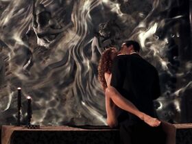 Конни Нильсен голая – Адвокат дьявола (1997) #3