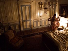 Джульет Райлэнс голая – Больница Никербокер s02e03 (2015)