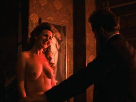 Рэйчел Аннетт Хелсон голая – Больница Никербокер s02e04 (2015)