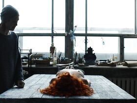 Чулпан Хаматова голая – Синдром Петрушки (2015) #2