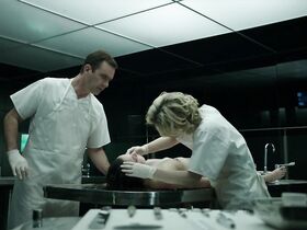 Дейзи Ридли голая – Безмолвный свидетель s17e10 (2014) #2