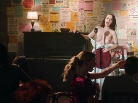 Рэйчел Броснахэн голая – Удивительная миссис Мейзел s01e01 (2017) #1