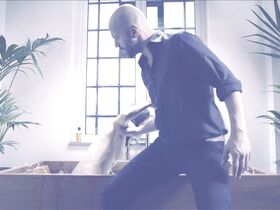 Лили Бордан голая – Дым (2014) #3