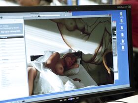 Саша Александр голая – Бесстыдник s06e05 (2016)