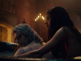 Аня Чалотра голая – The Witcher s03e05 (2023) #7