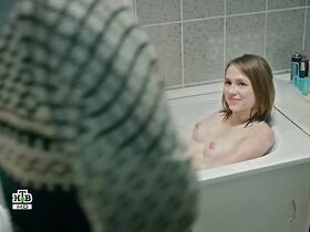 Яна Енжаева голая – Бесстыдники s01 (2017) #1