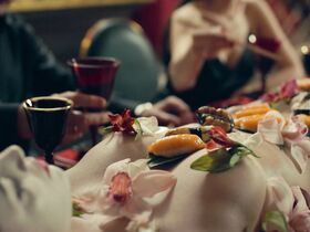 Александра Ревенко секси – Содержанки s03e05 (2021)