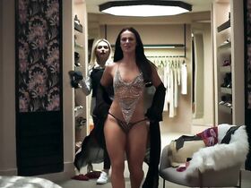 Паола Оливейра секси, Интия Сенек секси – A Dona do Pedaco s01e18 (2019) #5