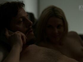 Ауста Леа Йесперсен голая – Мост s01e06 (2018) #5