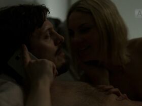 Ауста Леа Йесперсен голая – Мост s01e06 (2018) #6