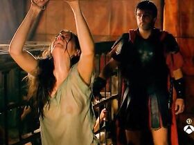 Ана де Армас секси, Натали Поса голая, Анхела Кремонте голая, Лара Коррочано голая – Римская Испания, легенда s01e01-02 (2010)