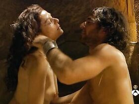 Ана де Армас секси, Натали Поса голая, Анхела Кремонте голая, Лара Коррочано голая – Римская Испания, легенда s01e01-02 (2010) #2