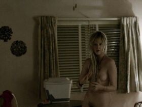 Андреа Райзборо голая – Тёмная сторона s02e05 (2016)